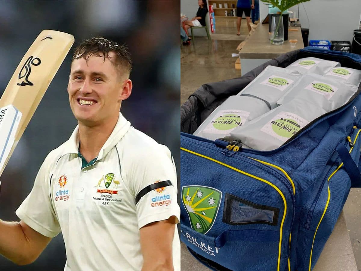 Marnus Labuschagne Shares Pics Of His Stuffed Luggage For India Tour